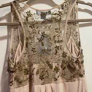 Brand New w/ Tags Anthropologie Beaded Dress